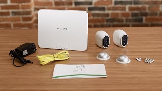 How To Install Arlo WireFree Smart Home Security Cameras [upl. by Haggi]