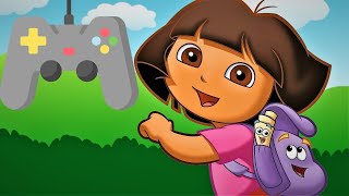 Dora the Explorer Backpack Adventure 🎒  Videogame Longplay [upl. by Dom710]