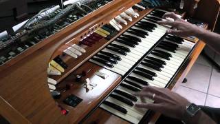 Farfisa Electronic Organ mod 257 Superpartner Fixed [upl. by Aneras]