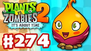 Plants vs Zombies 2 Its About Time  Gameplay Walkthrough Part 274  Sweet Potato iOS [upl. by Lydie]