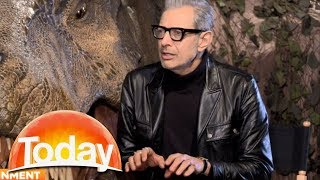 Jeff Goldblum meets reporter that declared him dead [upl. by Cathi860]