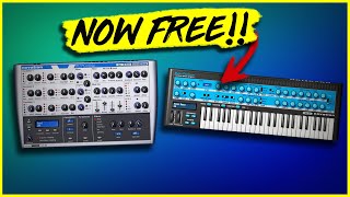 Novation V Station and B Station VST Synth Plugins [upl. by Alioz]