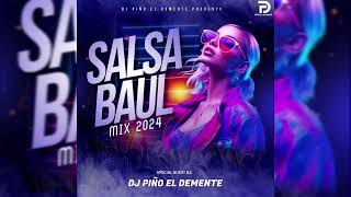 Salsa Baúl Mix 2024 Al Estiló Venezolano  Dj Piño El Demente [upl. by Mandelbaum732]