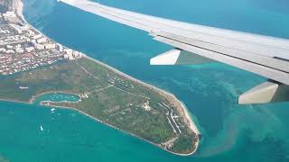 LLEGANDO A MIAMI [upl. by Airda]