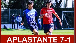 ¡TREMENDA GOLIZA CHIVAS APLASTA 71 a CELAYA en VERDE VALLE  PARTIDO PRETWMPORADA [upl. by Anelem]