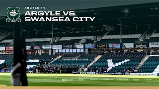 Argyle vs Swansea City  Pre Match Show [upl. by Nillok]