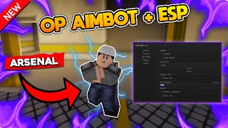 NEW OP Aimbot And ESP Arsenal Script Silent Aim PASTEBIN 2023 ROBLOX [upl. by Aborn]