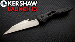 Kershaw Launch 13 Automatic Knife  Overview and Review [upl. by Crissie]