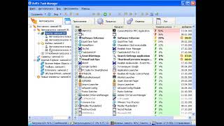 Обзор программы AnVir Task Manager [upl. by Anyg593]