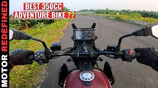 2024 All New Yezdi Adventure Model Review  Better than KTM Adventure 250 amp Himalayan 450 [upl. by Atiruam]