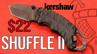 Kershaw Shuffle II  Torture Test Review [upl. by Sully]