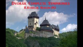 ADvořák Complete Symphonies  RKubelik BerlinPO [upl. by Humfrey74]