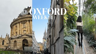 a week in my life at the university of oxford lots of studying [upl. by Iggem]