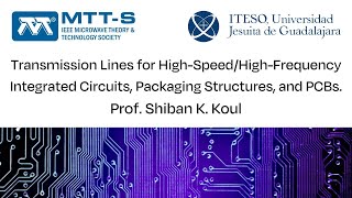 Transmission Lines for HighSpeedHighFrequency Integrated Circuits Packaging Structures and PCBs [upl. by Meelas]