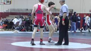 Catholic Memorial Varsity Wrestling Holliston Duals [upl. by Vasya]