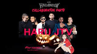 JTV HARU COLLABOR HALLOWEEN PARTY [upl. by Eitteb]