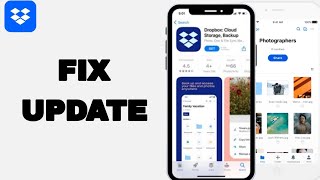 How To Fix And Solve Update On Dropbox App  Easy Fix [upl. by Imnubulo660]