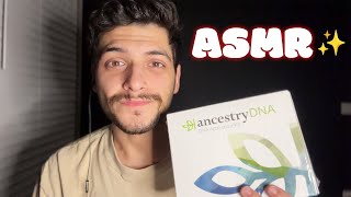 ASMR Ancestry DNA Kit [upl. by Nylasor713]