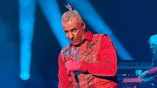 Till Lindemann Live in London [upl. by Matthaeus]