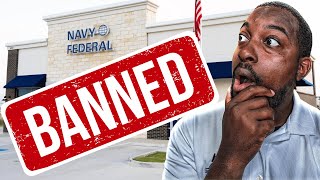 ALL ACCOUNTS AFFECTED CFPB OFFICIALLY BANS NAVY FEDERAL [upl. by Annekahs]