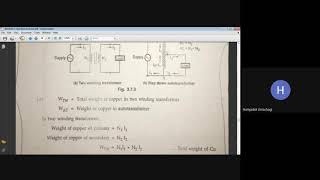 Auto transformer Copper Saving Derivation Module2 [upl. by Tierney510]