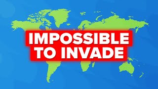 These Countries Are Impossible to Invade [upl. by Annohsak]