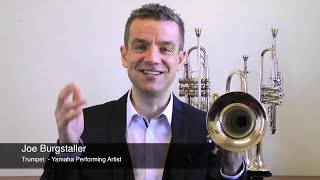 The Yamaha YTR8335IIRS20TH 25th Anniversary Xeno Bb Trumpet with Joe Burgstaller [upl. by Dlared]