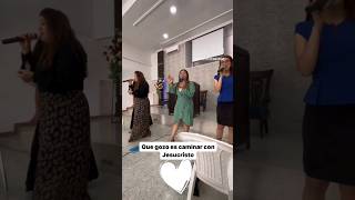 Fieles Voces  Andaba yo sin paz en vivo [upl. by Atkinson469]