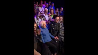 Katy Perry brutally shut down by 102yearold woman [upl. by Robyn]