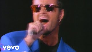 George Michael Elton John  Dont Let The Sun Go Down On Me Live [upl. by Suidaht]