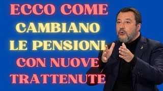 quotNovità Pensioni Marzo e Aprile Aggiornamenti Importanti sui Cambiamenti degli Importiquot [upl. by Saunder512]