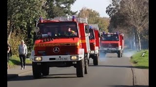 TaTüTaTa  Kreisfeuerwehrbereitschaft Lüneburg im Ammerland [upl. by Orgalim]