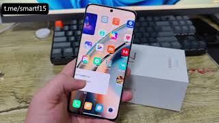 MIUI 13 ПРИМЕР ПЛАВНОЙ РАБОТЫ НОВОЙ ОБОЛОЧКИ Xiaomi 12 [upl. by Ohcirej]