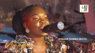 LIVEADEUX  Josiane Nsimba  Nakoma Boye Pona Yo [upl. by Akilat957]