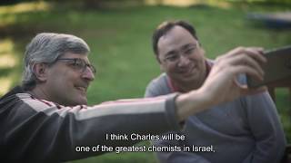 Meet Dr Charles Disendruck 2018 Blavatnik Awards in Israel Laureate in Chemistry [upl. by Roselyn]