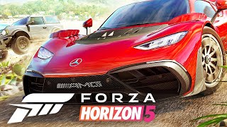 Forza Horizon 5  A Primeira Meia Hora Xbox Series X [upl. by Suivart]