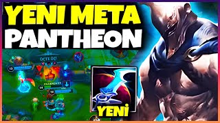 YENİ SEZON MASTER OLDUĞUM MAÇ PANTHEON TEK ATAN BUILD  Wild Rift [upl. by Lluj251]