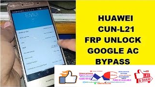 CUNL21 Frp bypassgoogle account removeUsing Octopus Frp tool [upl. by Sanders346]