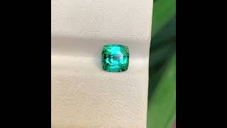 120 Carats Carats Bluish Green Tourmaline Loose Tourmaline Fancy Baguette Cut [upl. by Neibart848]