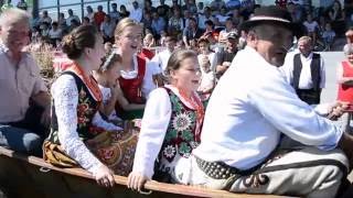 Hołdymas 2016  Gminne Dożynki w Czarnym Dunajcu [upl. by Mufi732]