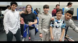 Escrimeur Fencers Club 20232024 season in sights and sounds [upl. by Leban]