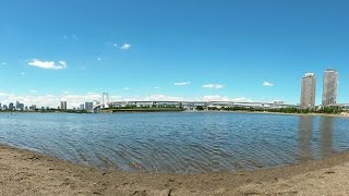 Visiting ODAIBA amp HAMARIKYU GARDENS Tokyo Japan [upl. by Handbook]