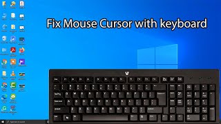 Laptop Mouse Cursor not Showing  Touchpad Cursor Disappears on Windows 1110 [upl. by Sorcim]