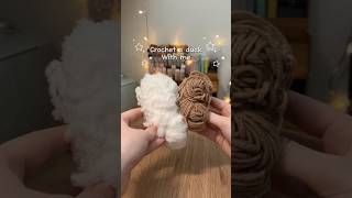 Crochet a duck on a swing with me amigurumi smallbusiness caraccessories christmasgifts [upl. by Aidan]