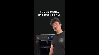 COME SI MONTA LA SEM KENTSTRAPPER [upl. by Corvin458]