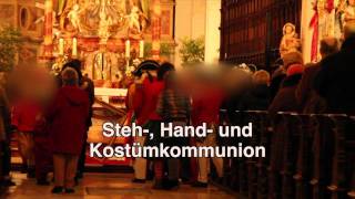 Narrenmesse in Ochsenhausen Oberschwaben [upl. by Alrahs]