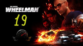 Прохождение Vin Diesel Wheelman 19 Контракт [upl. by Hgielrebma]