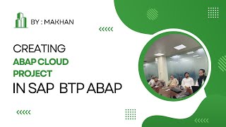 SAP BTP ABAP LEARNING CALSS 7 [upl. by Ahsata]