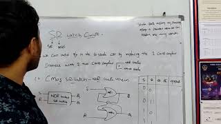 Unit3Dicd Topic3 Part1SR LATCH  NOR Version [upl. by Semmes]