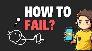 Mobile App Development  Tips to FAIL [upl. by Ardle153]